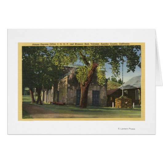 View of the Adams Express Office (Front Horizontal)