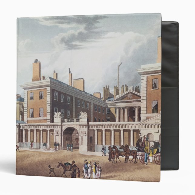 View of the Admiralty, 1818 Binder (Front/Inside)