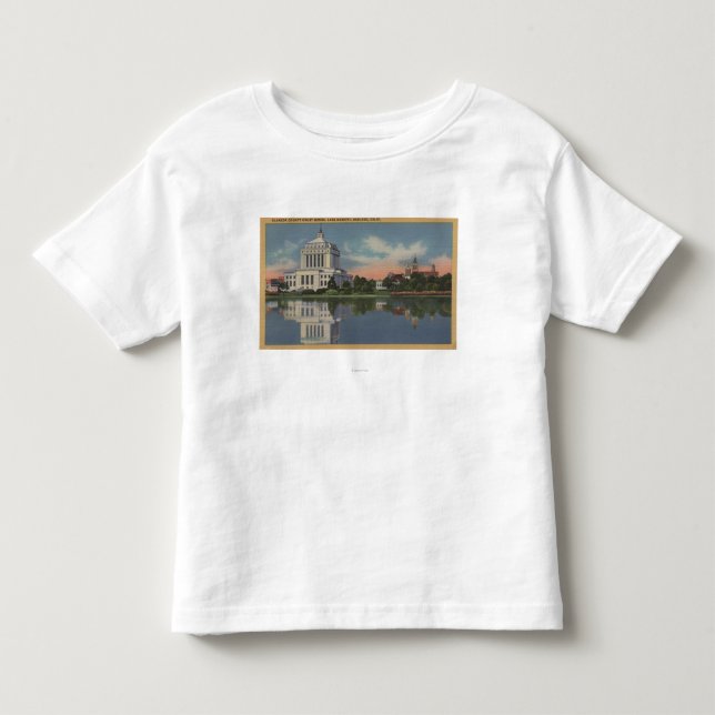 View of the Alameda County Court House Toddler T-shirt (Front)