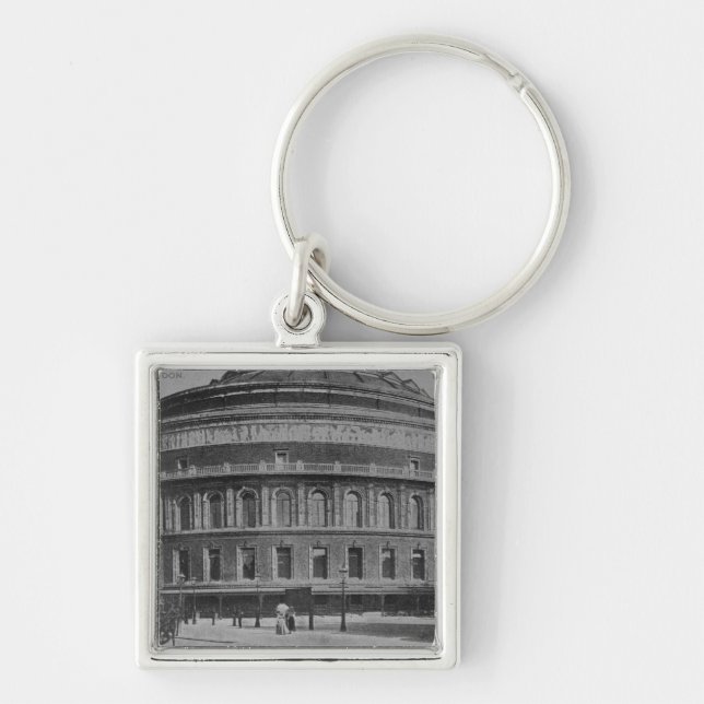View of the Albert Hall, c.1900 Keychain (Front)