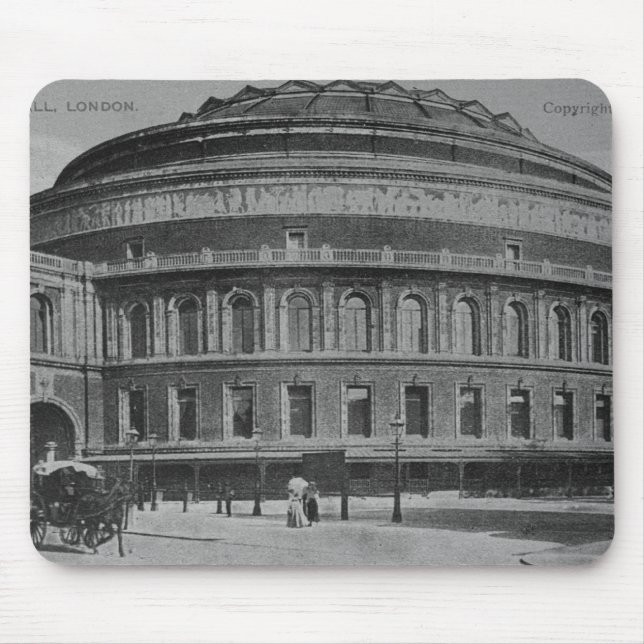 View of the Albert Hall, c.1900 Mouse Pad (Front)