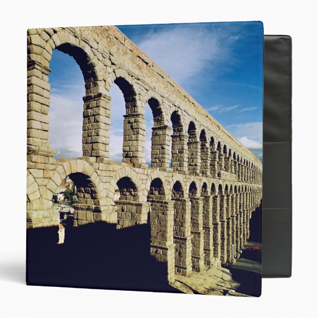 View of the aqueduct binder (Front/Inside)