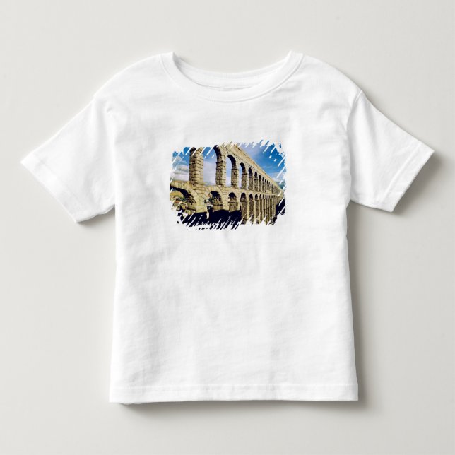 View of the aqueduct toddler t-shirt (Front)