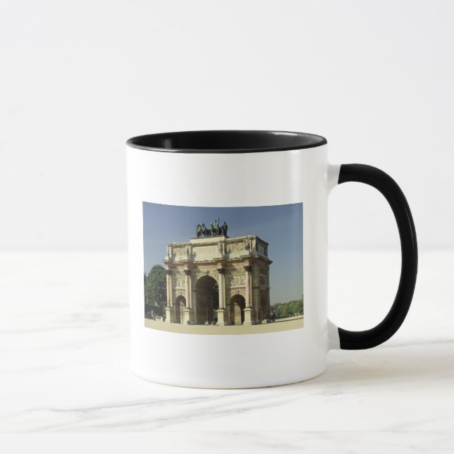 View of the Arc de Triomphe du Carrousel Mug (Right)