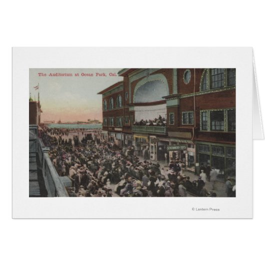 View of the Auditorium Cards (Front Horizontal)