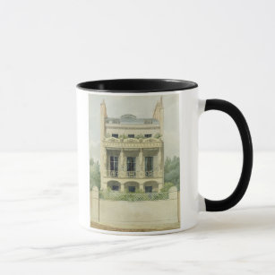 View of the Back Front of Henry Phillip Hope's hou Mug