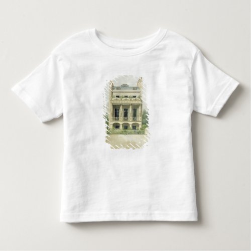 View of the Back Front of Henry Phillip Hopes hou Toddler T_shirt