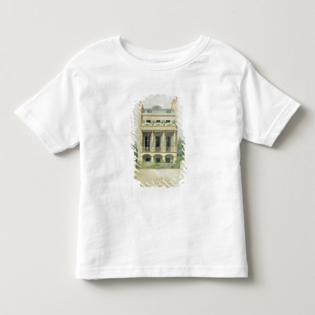 View of the Back Front of Henry Phillip Hope's hou Toddler T-shirt (Front)