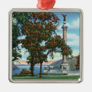 View of the Battle Monument Metal Ornament
