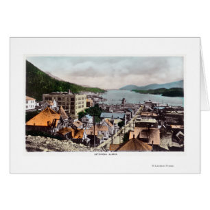View of the Bay from the CityKetchikan, AK Cards
