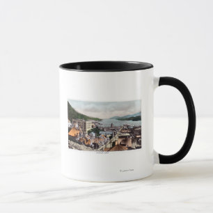 View of the Bay from the CityKetchikan, AK Mug