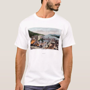 View of the Bay from the CityKetchikan, AK T-Shirt