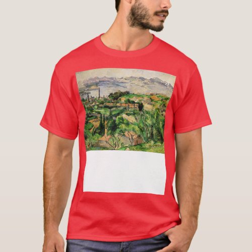 View of the Bay of Marseille with the Village of S T_Shirt