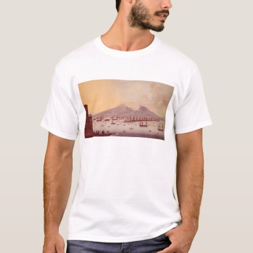 View of the Bay of Naples 1798 T_Shirt