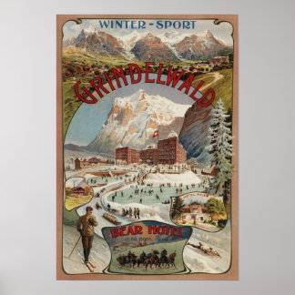 View of the Bear Hotel Promotional Poster