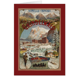 View of the Bear Hotel Promotional Poster Cards