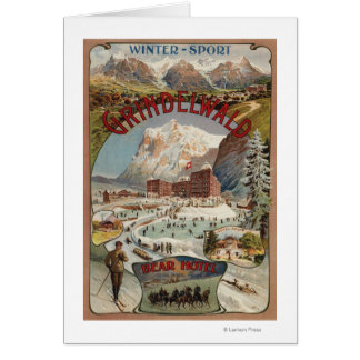 View of the Bear Hotel Promotional Poster Cards