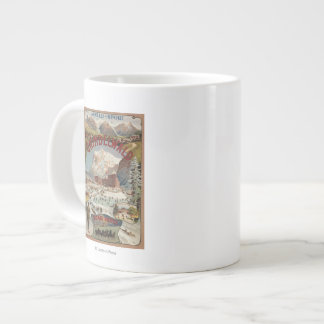 View of the Bear Hotel Promotional Poster Giant Coffee Mug