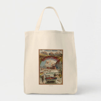 View of the Bear Hotel Promotional Poster Tote Bag