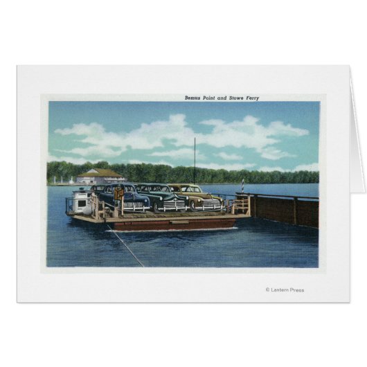 View of the Bemus Point and Stow Ferry Cards (Front Horizontal)