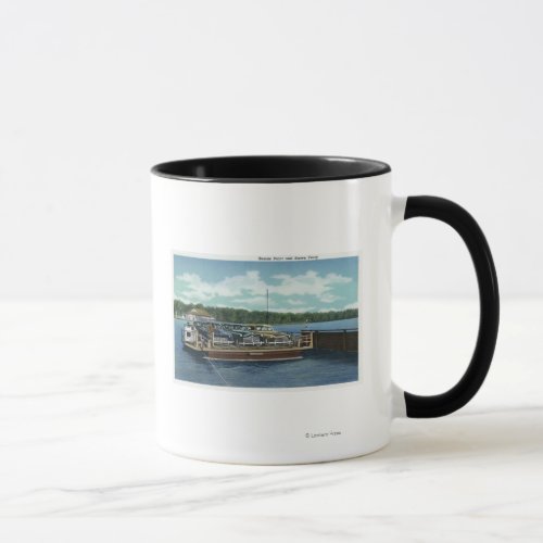 View of the Bemus Point and Stow Ferry Mug