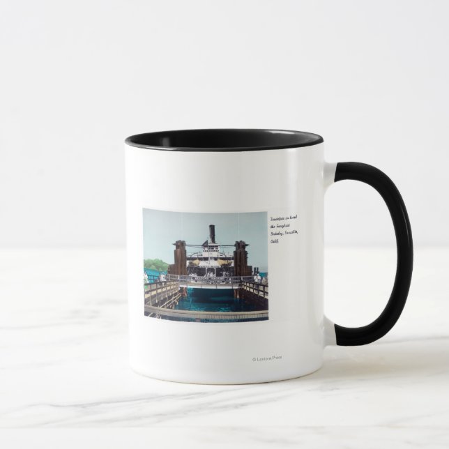 View of the Berkeley Ferryboat Trade Fair Mug (Right)