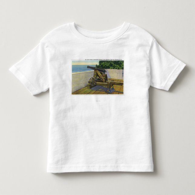 View of the Boulangerie, French Military Toddler T-shirt (Front)