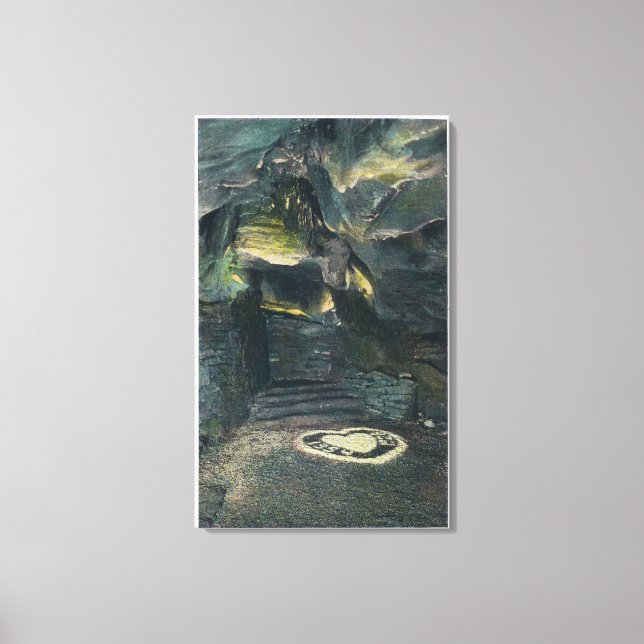 View of the Bridal Altar Canvas Print (Front)