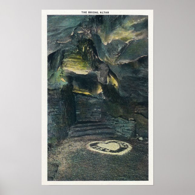 View of the Bridal Altar Poster (Front)