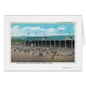 View of the Bucking Contests (Front Horizontal)