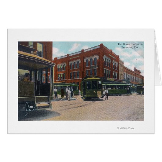 View of the Busiest CornerBeaumont, TX (Front Horizontal)