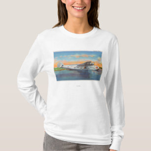 View of the California Clipper Plane T-Shirt