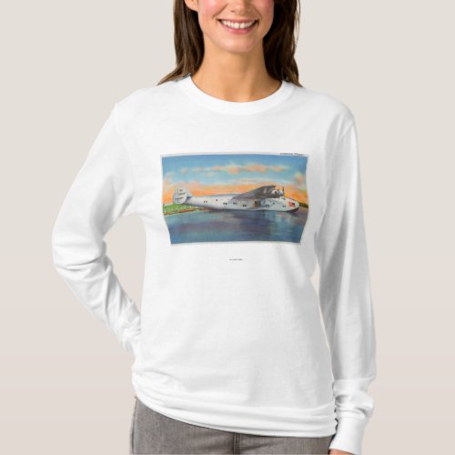 View of the California Clipper Plane T_Shirt