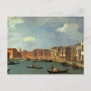 View of the Canal of Santa Chiara, Venice Holiday Postcard