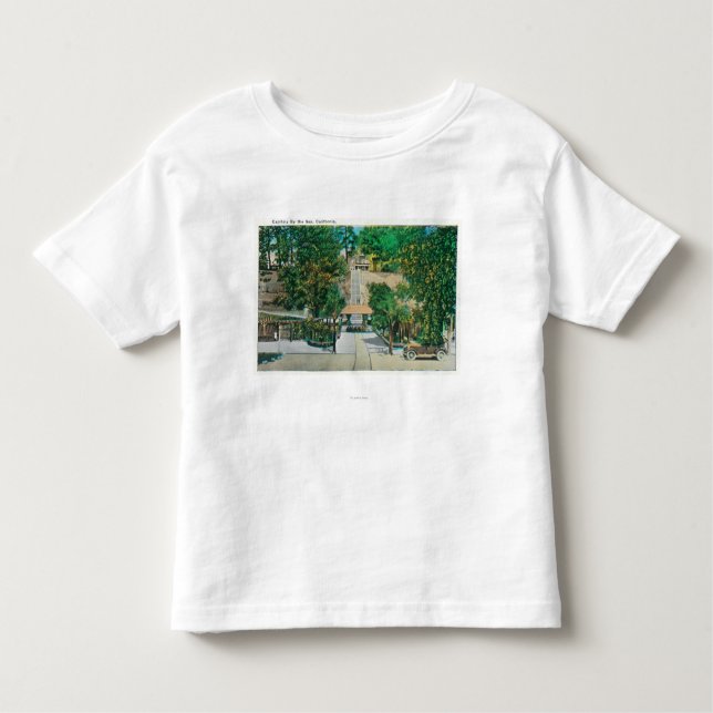 View of the Capitola StepsCapitola, CA Toddler T-shirt (Front)