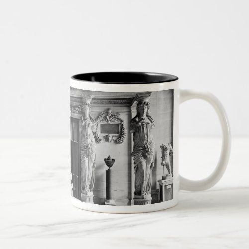 View of the Caryatids Tribune Two_Tone Coffee Mug