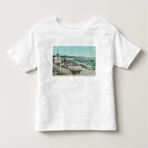 View of the Casino Beach and Pier Toddler T_shirt