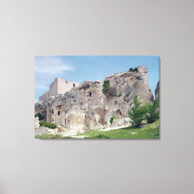 View of the castle canvas print (Front)