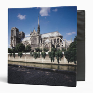 View of the Cathedral from the Seine, 1163-1345 3 Ring Binder