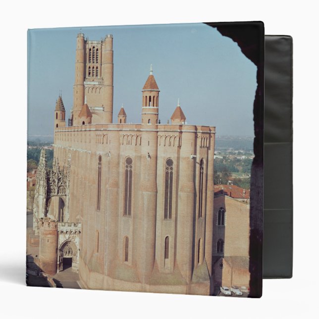 View of the Cathedral of Sainte-Cecile Binder (Front/Inside)