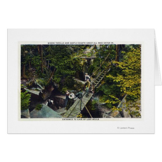 View of the Cave of Lost Souls Entrance (Front Horizontal)