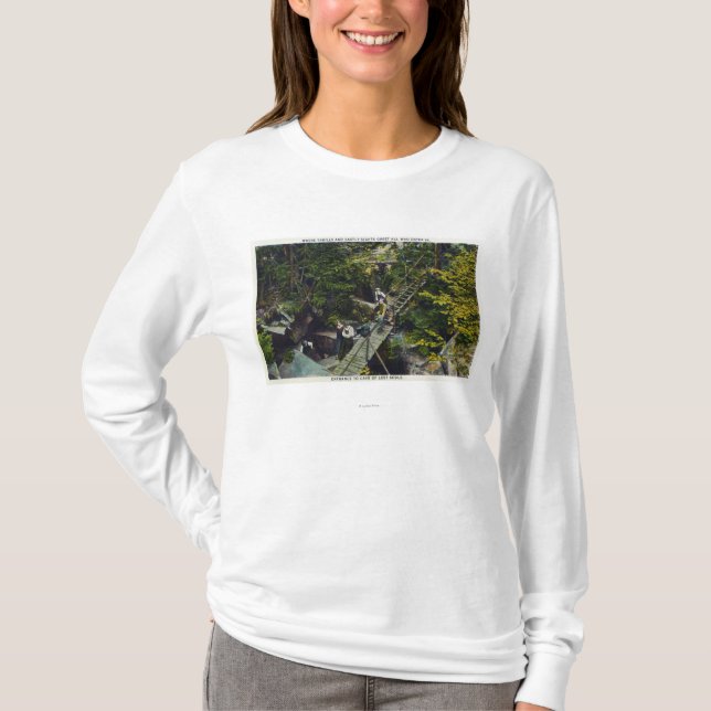 View of the Cave of Lost Souls Entrance T-Shirt (Front)