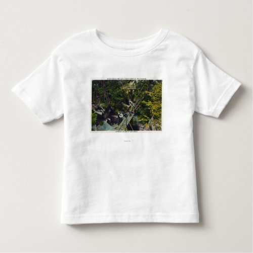 View of the Cave of Lost Souls Entrance Toddler T_shirt