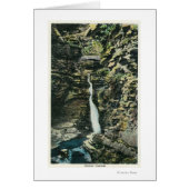 View of the Central Cascade (Front)