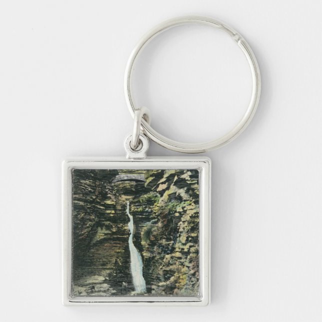 View of the Central Cascade Keychain (Front)