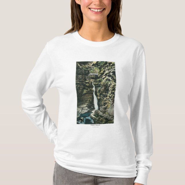 View of the Central Cascade T-Shirt (Front)