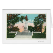 View of the Champlain Monument (Front Horizontal)