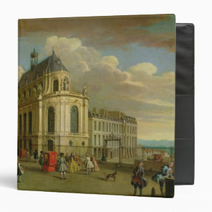 View of the Chapel of the Chateau de Binder
