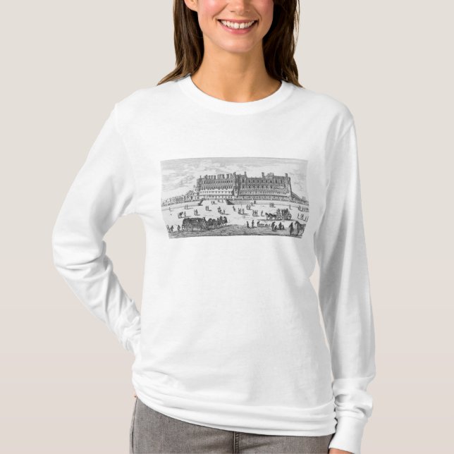 View of the Chateau de Saint-Germain-en-Laye T-Shirt (Front)