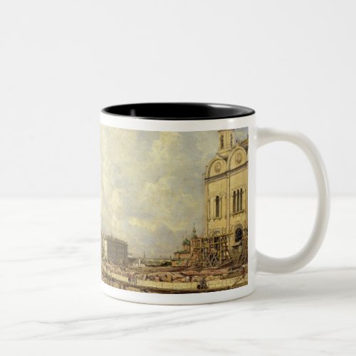 View of the Christ Saviour Cathedral Two_Tone Coffee Mug